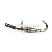 Exhaust Stage6 StreetRace MBK 51 Orange / Black