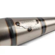 Exhaust Stage6 StreetRace MBK 51 Orange / Black