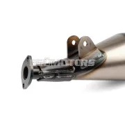 Exhaust Stage6 StreetRace MBK 51 Orange / Black