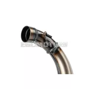 Exhaust Stage6 StreetRace MBK 51 Orange / Black