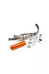 Exhaust Stage6 StreetRace MBK 51 Orange
