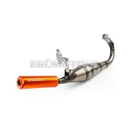Exhaust Stage6 StreetRace MBK 51 Orange