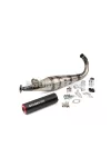 Exhaust Stage6 StreetRace MBK 51 Red / Black