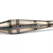 Exhaust (without silencer) Stage6 StreetRace MBK 51