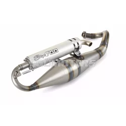 Exhaust Stage6 Pro Replica MK2 Alu Piaggio