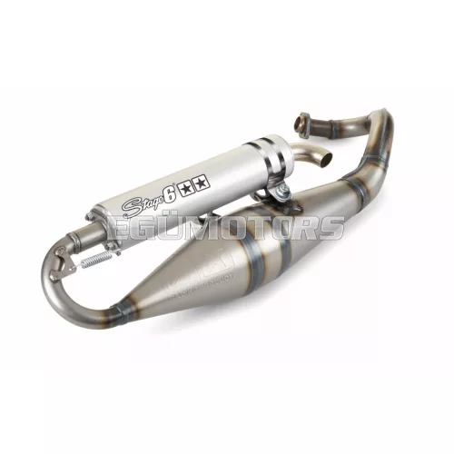 Exhaust Stage6 Pro Replica MK2 Alu Piaggio