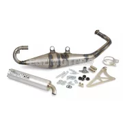 Exhaust Stage6 Pro Replica MK2 Alu Piaggio