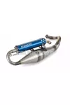 Exhaust Stage6 Pro Replica MK2 Blue Piaggio