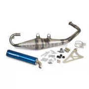 Exhaust Stage6 Pro Replica MK2 Blue Piaggio