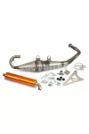 Exhaust Stage6 Pro Replica MK2 Orange Piaggio
