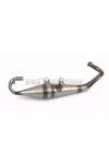 Exhaust (without silencer) Stage6 Pro Replica MK2 Piaggio
