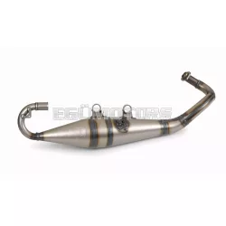 Exhaust (without silencer) Stage6 Pro Replica MK2 Piaggio