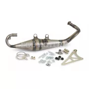 Exhaust (without silencer) Stage6 Pro Replica MK2 Piaggio