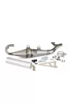 Stage6 Pro Replica MK2 kipufogó, Minarelli fekvő, alu