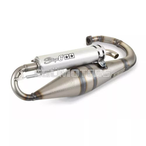 Exhaust Stage6 Pro Replica MK2 Alu Minarelli vertical
