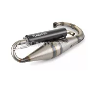 Exhaust Stage6 Pro Replica MK2 Black Minarelli vertical