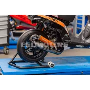 Exhaust Stage6 Pro Replica MK2 Blue Minarelli vertical