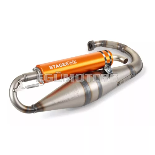 Exhaust Stage6 Pro Replica MK2 Orange Minarelli vertical