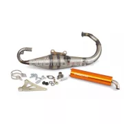 Exhaust Stage6 Pro Replica MK2 Orange Minarelli vertical