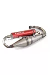 Exhaust Stage6 Pro Replica MK2 Red Minarelli vertical