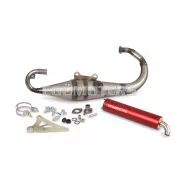 Exhaust Stage6 Pro Replica MK2 Red Minarelli vertical