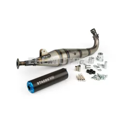 Exhaust Stage6 StreetRace Peugeot 103 SP Blue / Black