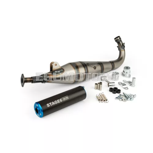 Exhaust Stage6 StreetRace Peugeot 103 SP Blue / Black