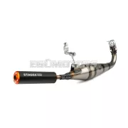 Exhaust Stage6 StreetRace Peugeot 103 SP Orange / Black