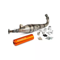 Exhaust Stage6 StreetRace Peugeot 103 SP Orange