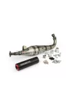 Exhaust Stage6 StreetRace Peugeot 103 SP Red / Black