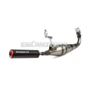 Exhaust Stage6 StreetRace Peugeot 103 SP Red / Black