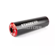 Exhaust Stage6 StreetRace Peugeot 103 SP Red / Black
