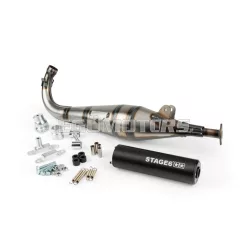 Exhaust Stage6 StreetRace Peugeot 103 SPX Black