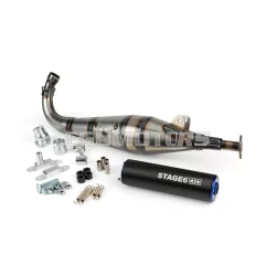 Exhaust Stage6 StreetRace Peugeot 103 SPX Blue / Black