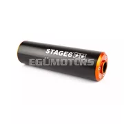 Exhaust Stage6 StreetRace Peugeot 103 SPX Orange / Black