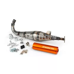 Exhaust Stage6 StreetRace Peugeot 103 SPX Orange