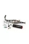 Exhaust Stage6 StreetRace Peugeot 103 SPX Red / Black