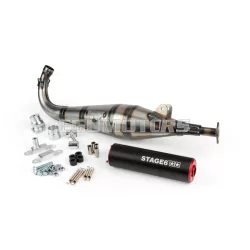 Exhaust Stage6 StreetRace Peugeot 103 SPX Red / Black