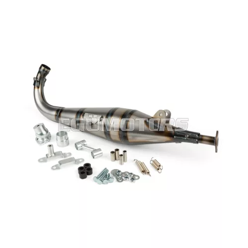 Exhaust (without silencer) Stage6 StreetRace Peugeot 103 SPX