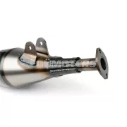 Exhaust (without silencer) Stage6 StreetRace Peugeot 103 SPX