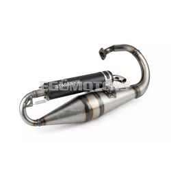   Exhaust Stage6 Pro Replica MK2 Black Peugeot Speedfight 1 and 2