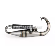 Exhaust Stage6 Pro Replica MK2 Black Peugeot Speedfight 1 and 2