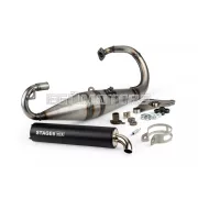 Exhaust Stage6 Pro Replica MK2 Black Peugeot Speedfight 1 and 2