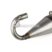 Exhaust Stage6 Pro Replica MK2 Black Peugeot Speedfight 1 and 2