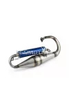 Exhaust Stage6 Pro Replica MK2 Blue Peugeot Speedfight 1 and 2