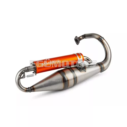 Exhaust Stage6 Pro Replica MK2 Orange Peugeot Speedfight 1 and 2