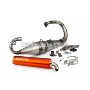 Exhaust Stage6 Pro Replica MK2 Orange Peugeot Speedfight 1 and 2