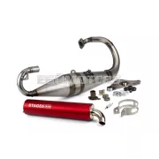 Exhaust Stage6 Pro Replica MK2 Red Peugeot Speedfight 1 and 2