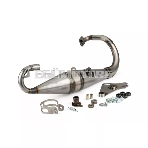 Exhaust (w/o silencer) Stage6 Pro Replica MK2 Peugeot Speedfight 1 / 2