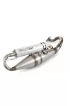 Exhaust Stage6 Pro Replica MK2 Alu Peugeot horizontal LC